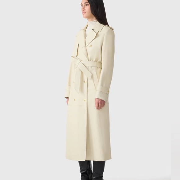 ❤️Mackage Wool Trench Coat❤️ - Picture 1 of 3